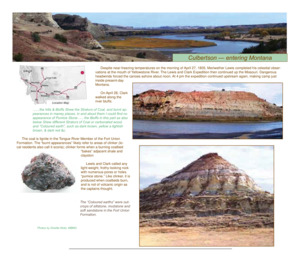 item thumbnail for Lewis and Clark in Montana - Culbertson Entering Montana