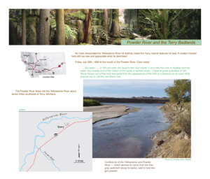 item thumbnail for Lewis and Clark in Montana - Powder River and the Terry Badlands